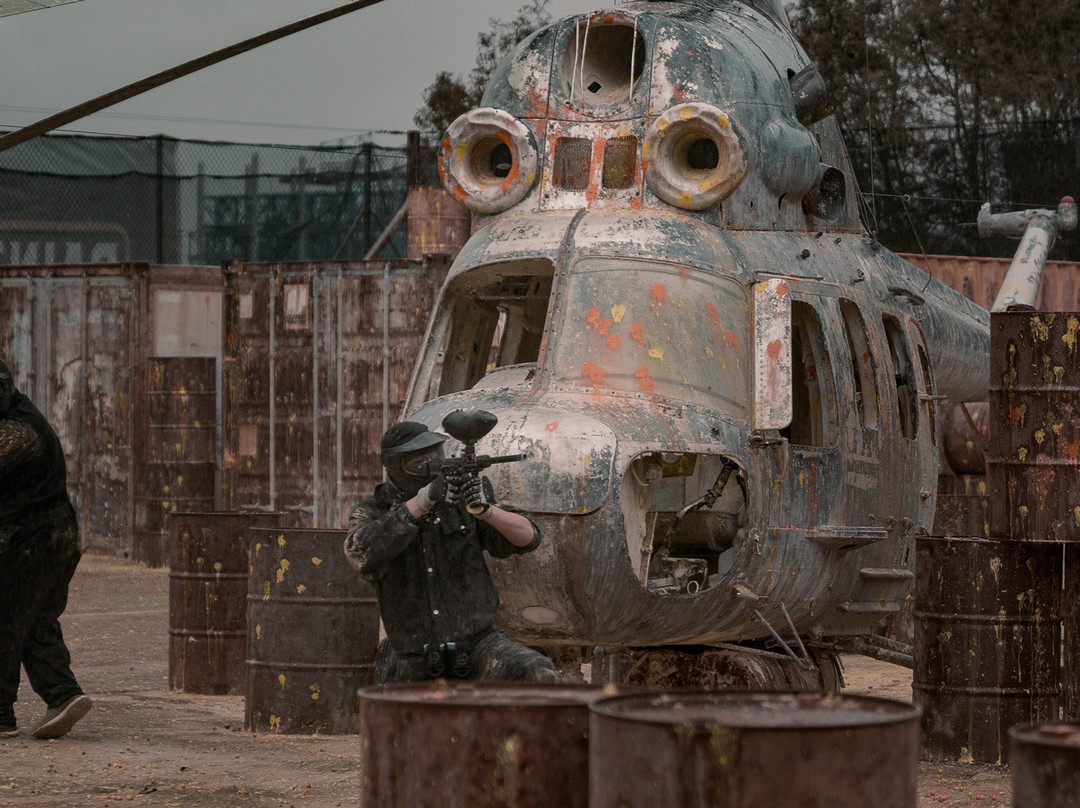 Paintball Arena Oberer Zürichsee-Schaenis必去景点