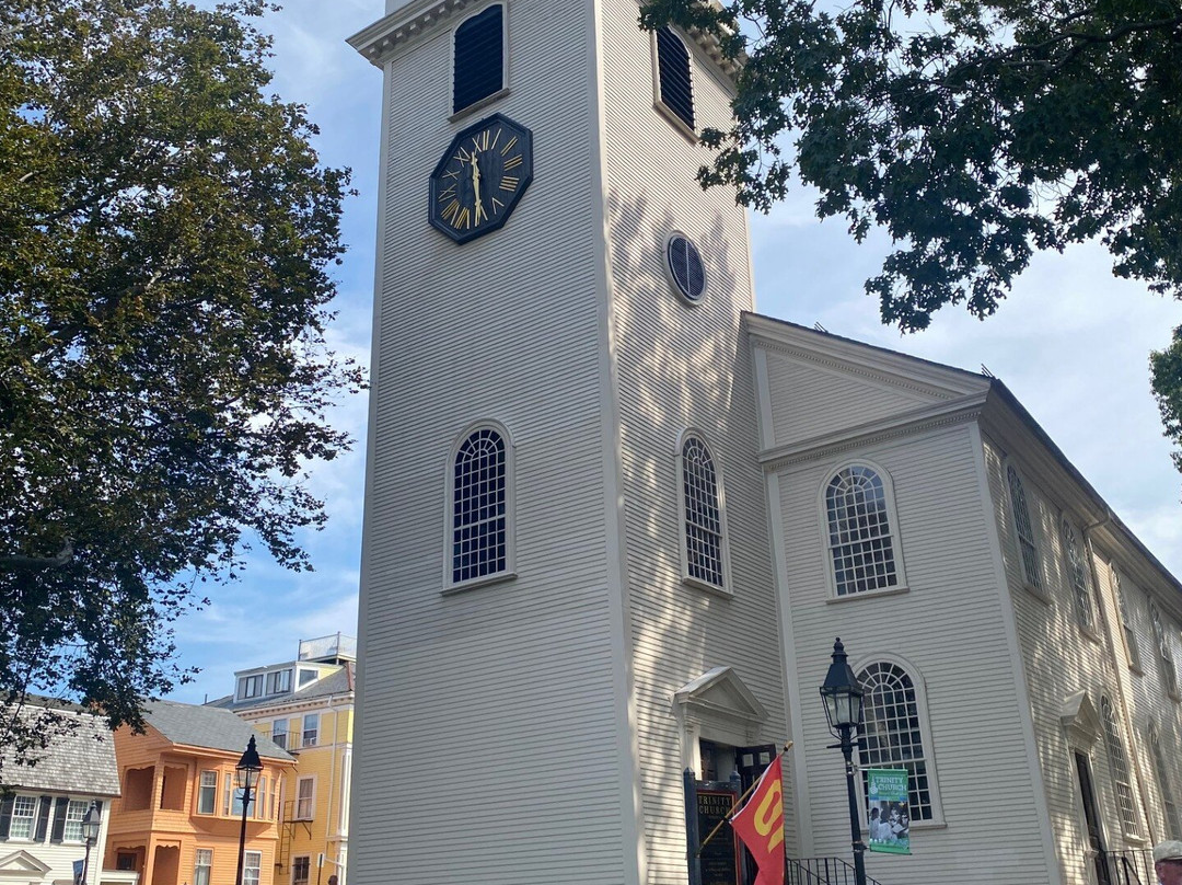Trinity Episcopal Church-纽波特必去景点