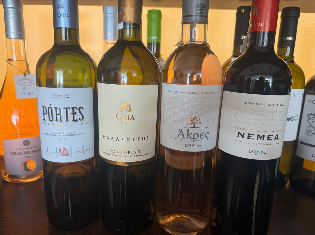 Wine Shop Dimitris Karonis-纳夫普利翁必去景点