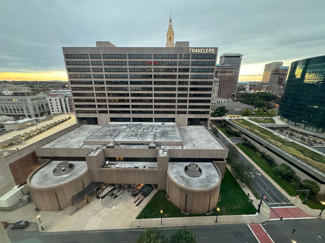 哈特福德市中心万豪酒店主图