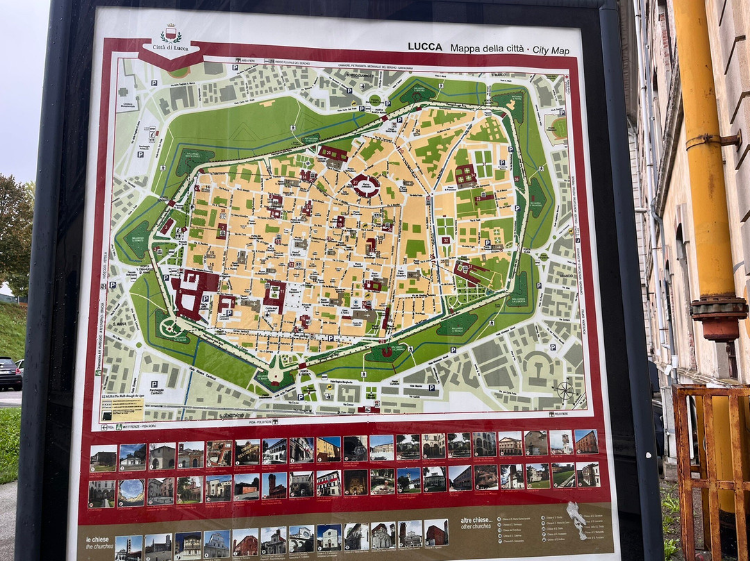 Lucca Info&Guide-卢卡必去景点