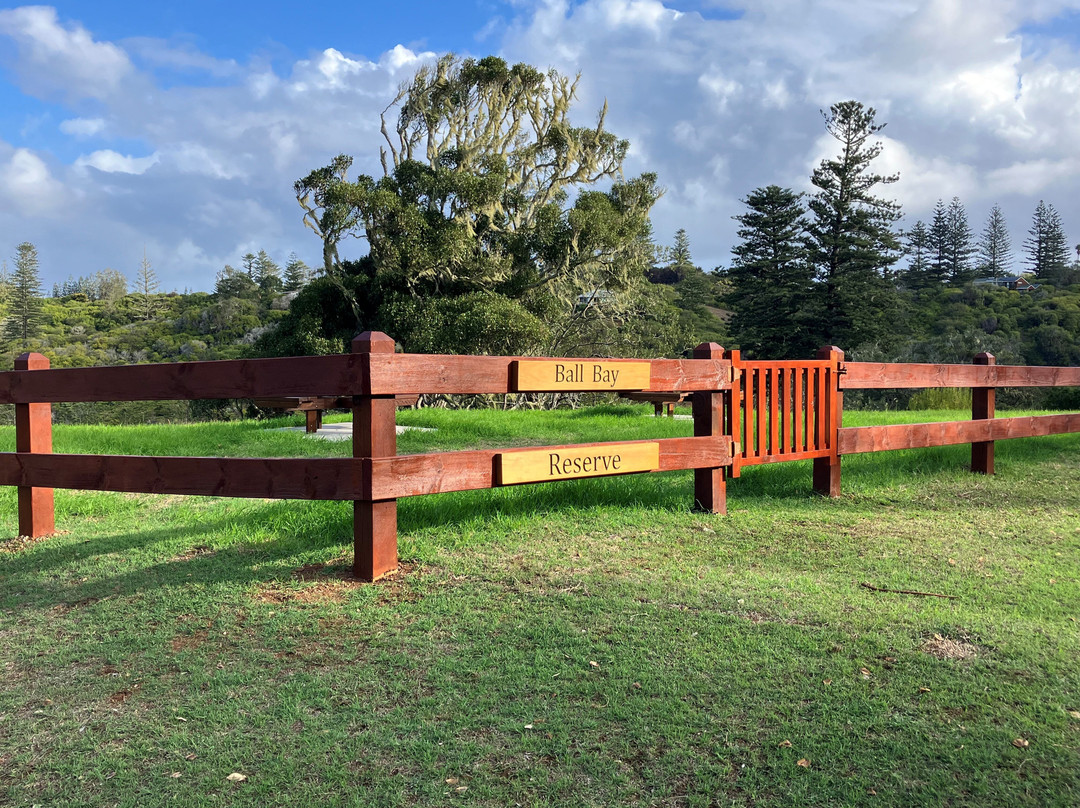 Ball Bay-诺福克岛必去景点