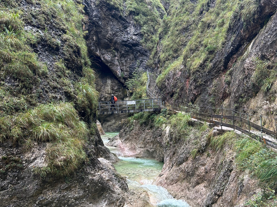 Almbachklamm景点图片