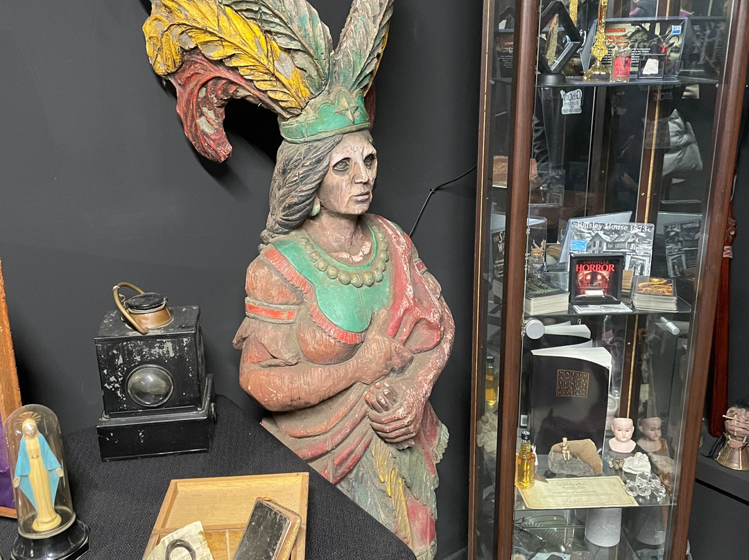Haunted Museum & Spirit Shop Stoke-特伦特河畔斯托克必去景点