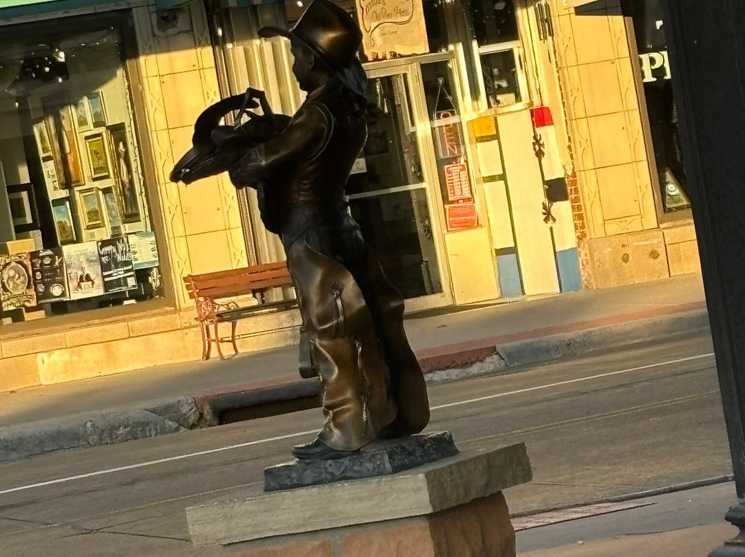 Cheyenne Big Boots-夏延必去景点