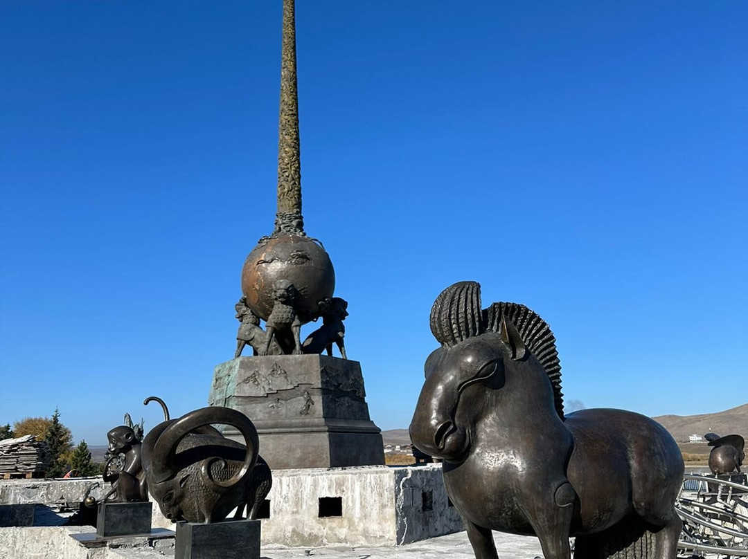 Obelisk Center of Asia-Kyzyl必去景点
