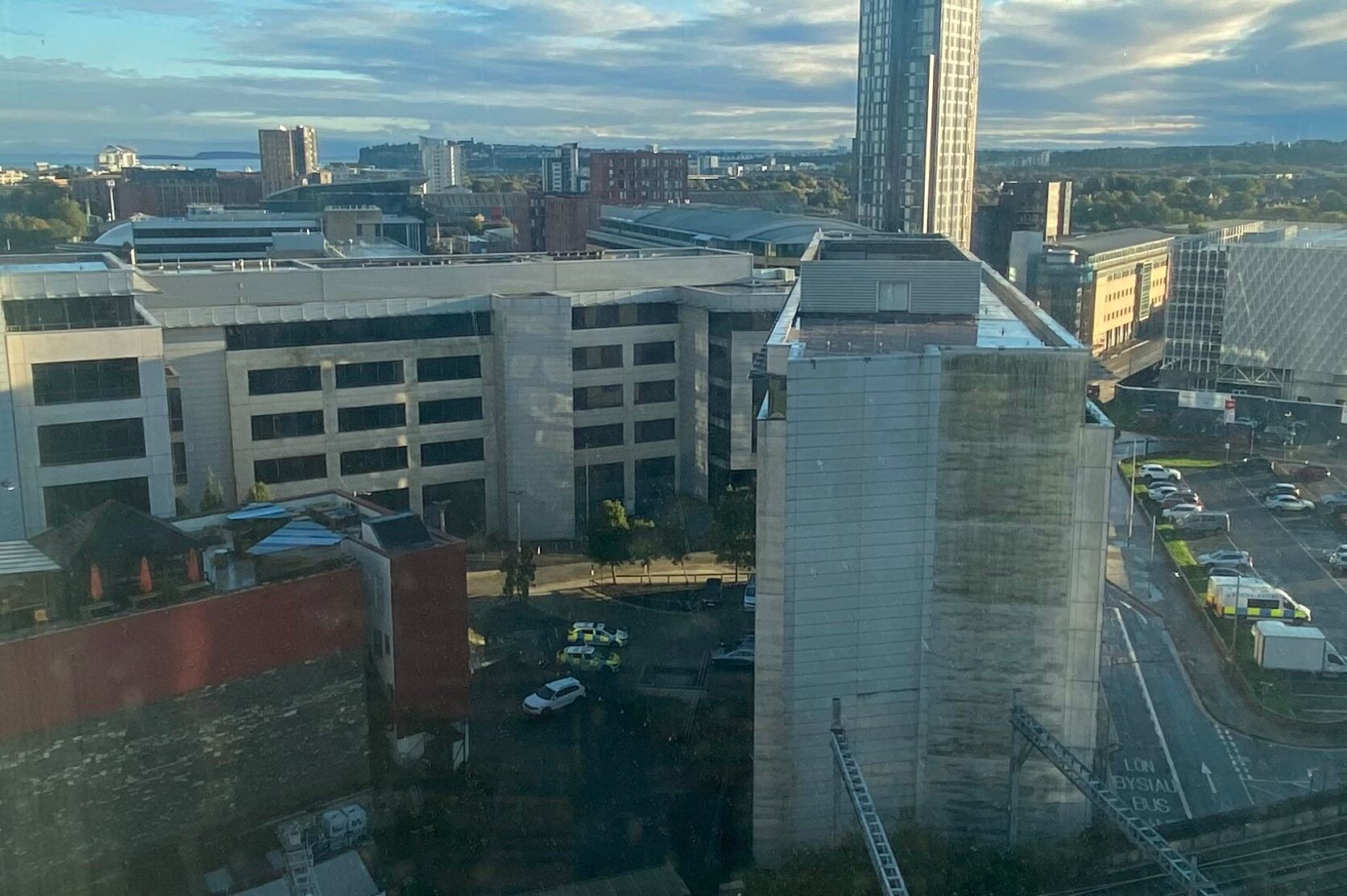 Clayton Hotel Cardiff-酒店景观