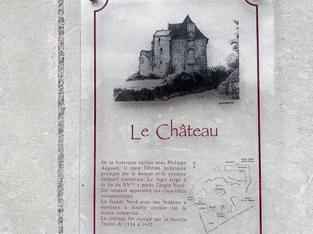 Le Chateau-Crissay-sur-Manse必去景点