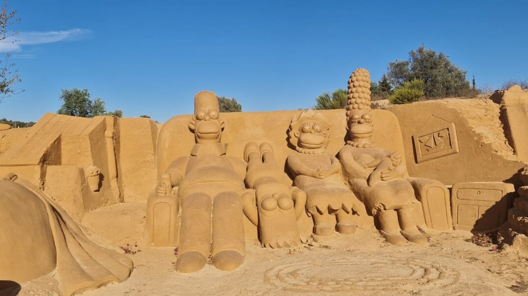 Sand City-拉戈阿必去景点