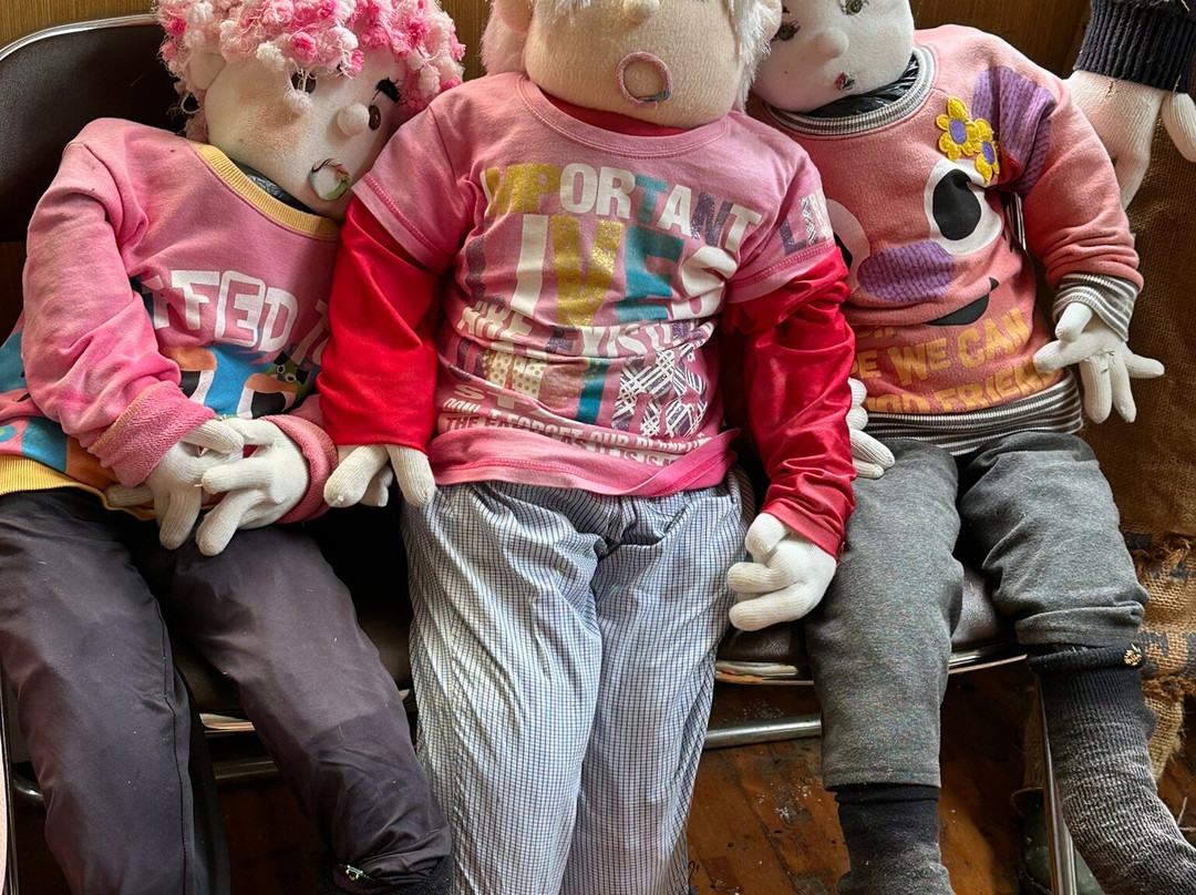 Nagoro Scarecrow Village-三好市必去景点