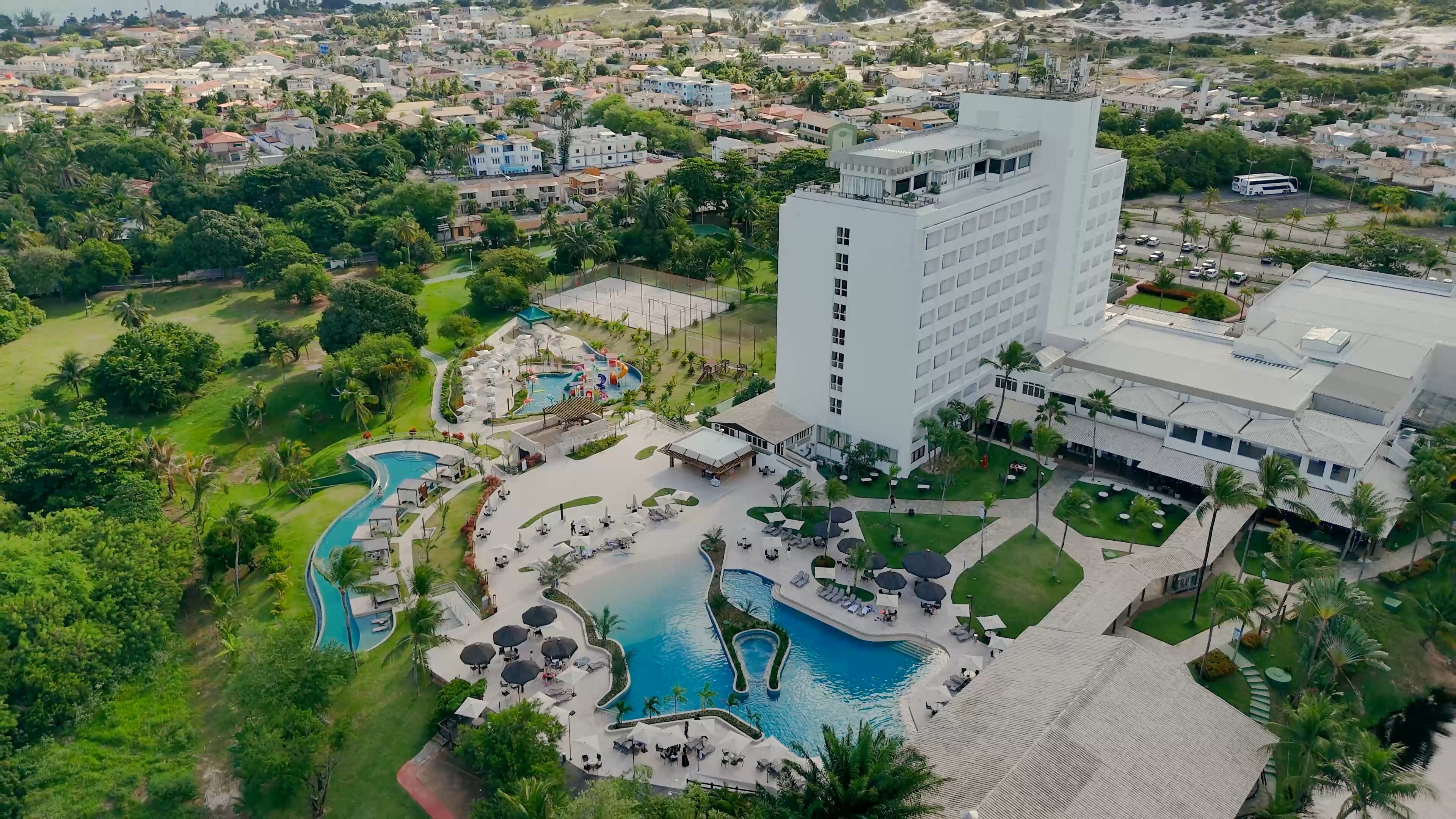 Hotel Deville Prime Salvador-泳池