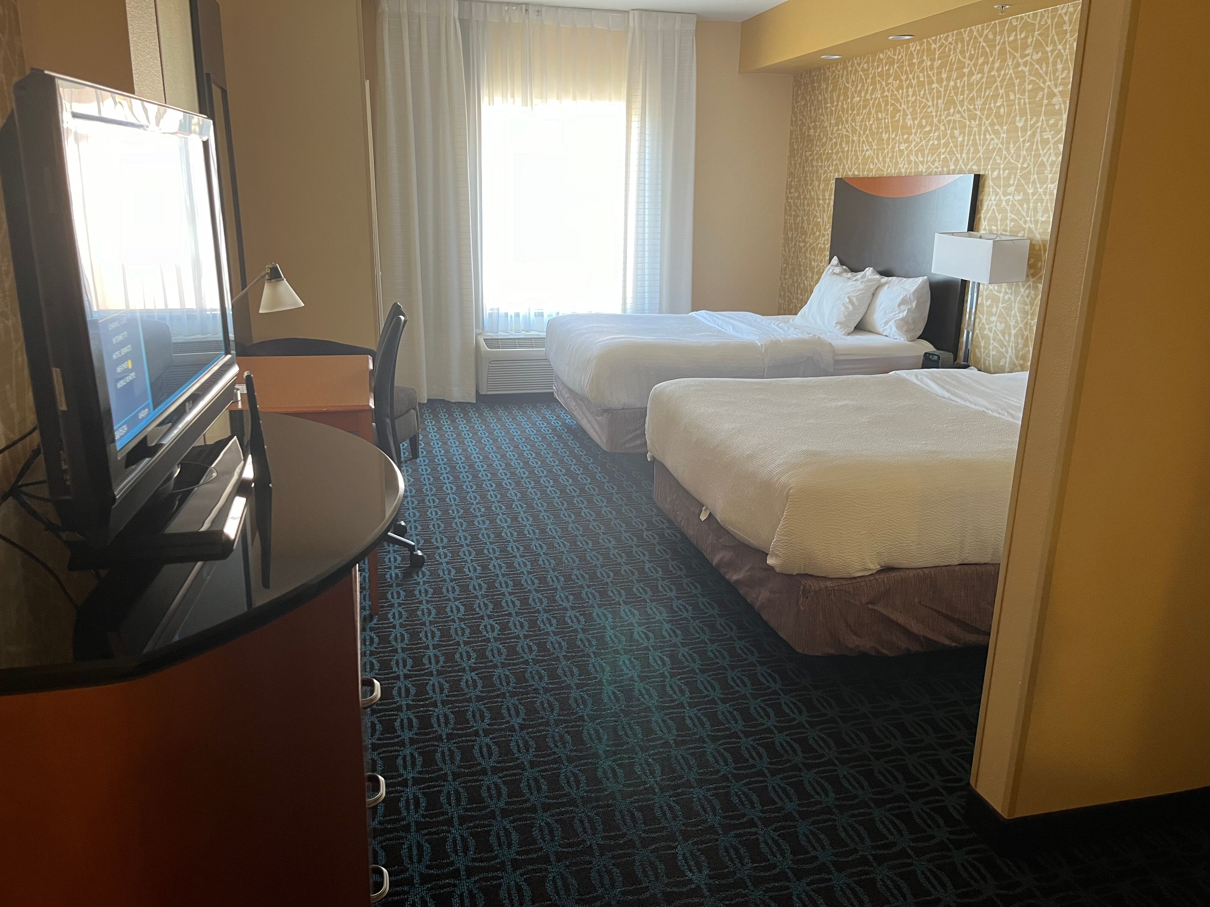 Fairfield Inn & Suites By Marriott Twentynine Palms-Joshua Tree National Park-客卧