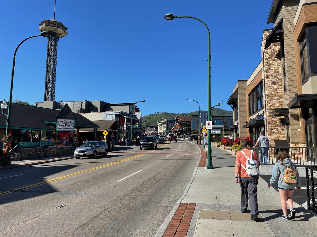 Gatlinburg Space Needle-盖林柏格必去景点