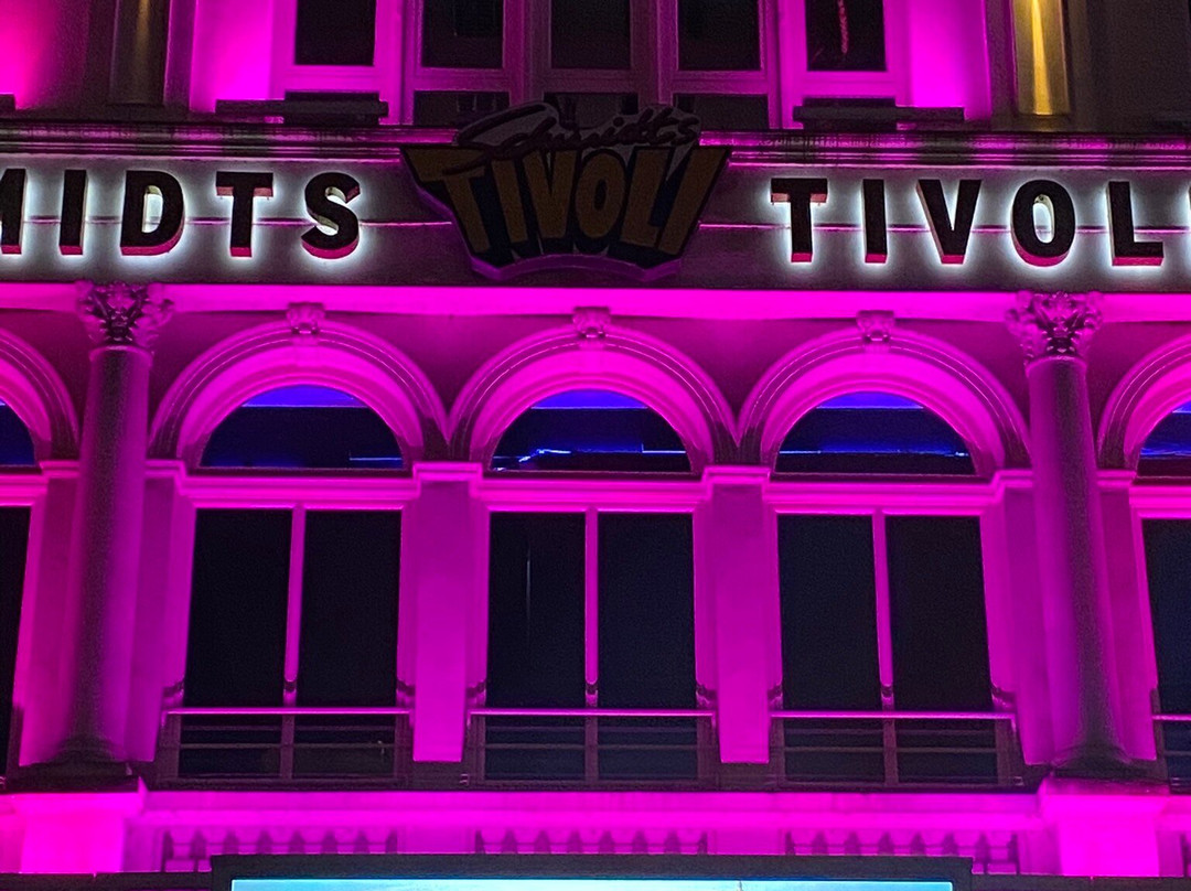 Schmidt Tivoli-汉堡必去景点