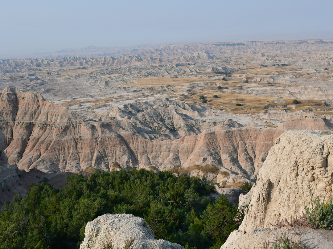 Pinnacles Overlook景点图片
