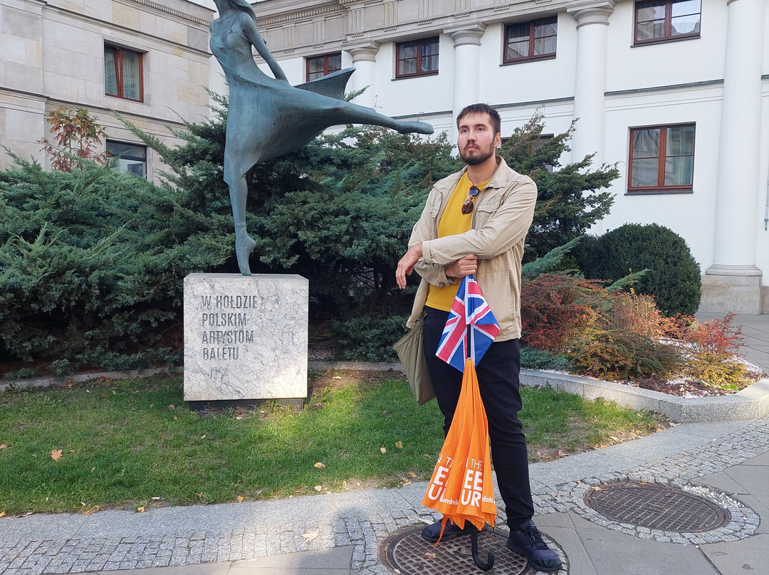 Orange Umbrella Free Tour-华沙必去景点