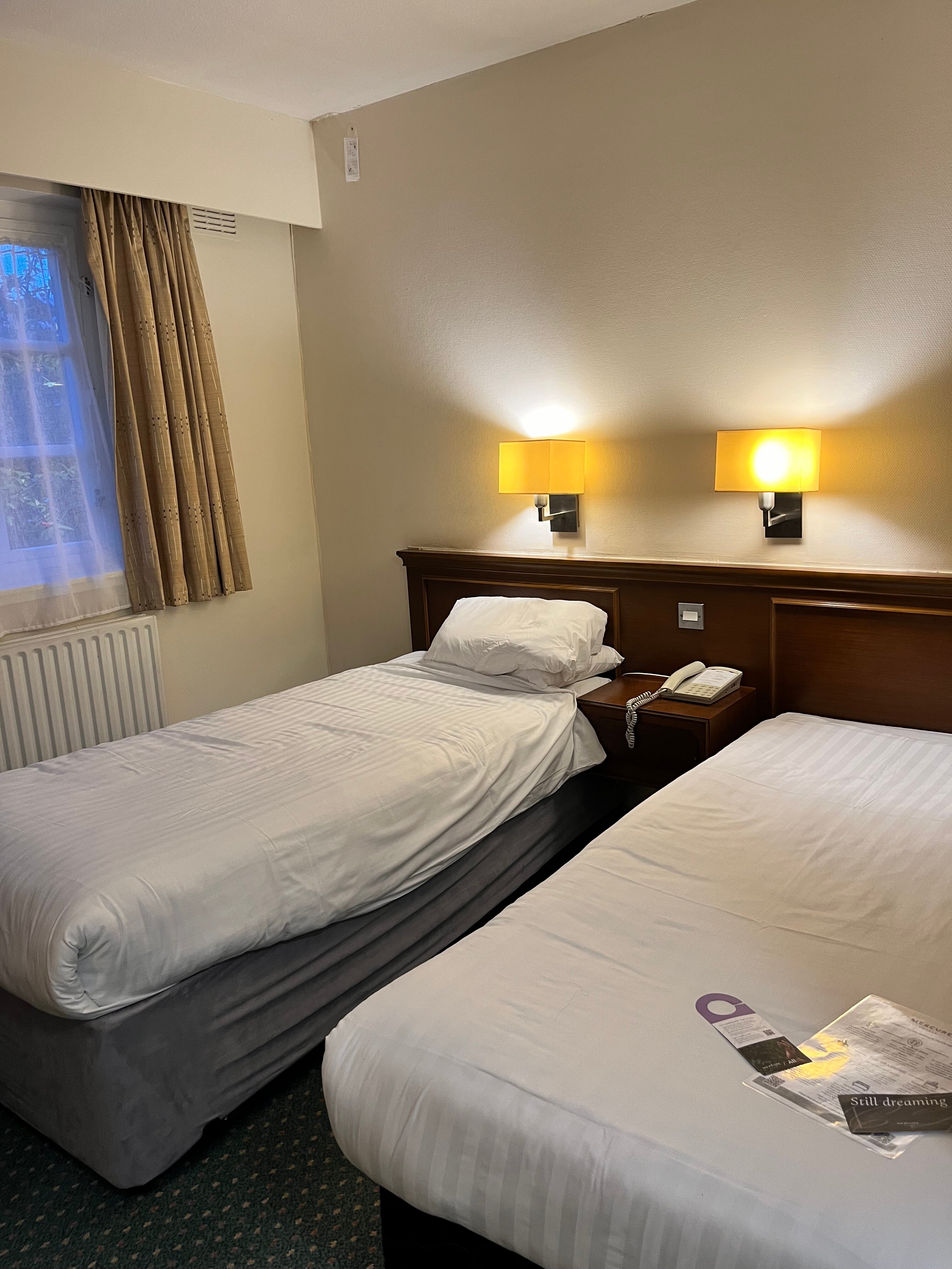 美居珀斯酒店-客卧