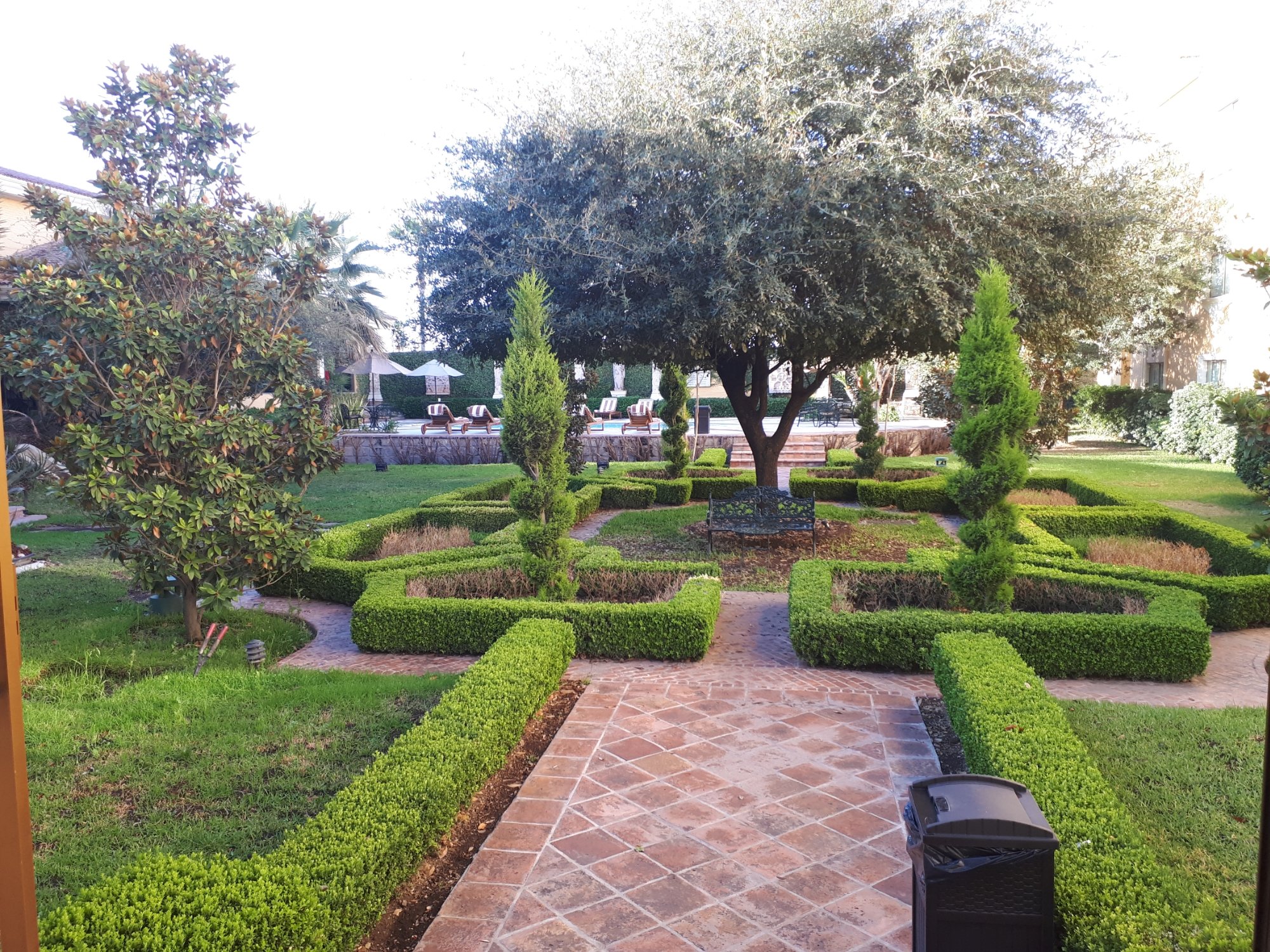 Quinta Real Saltillo-泳池
