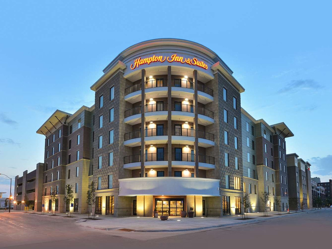 得梅因酒店住宿-Hampton Inn & Suites Des Moines Downtown