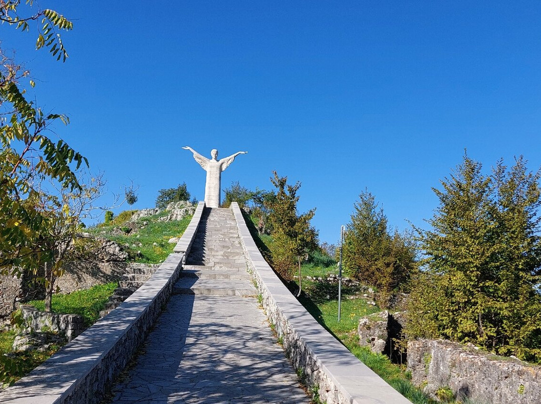 Statua del Cristo Redentore di Maratea景点图片