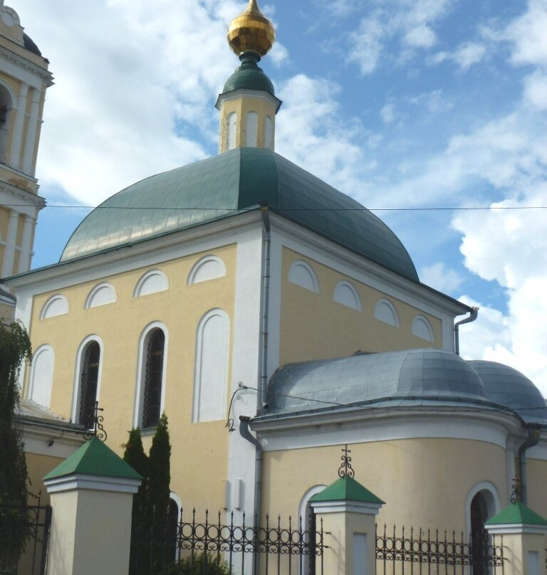 Troitskiy Temple on Repnya-科洛姆纳必去景点
