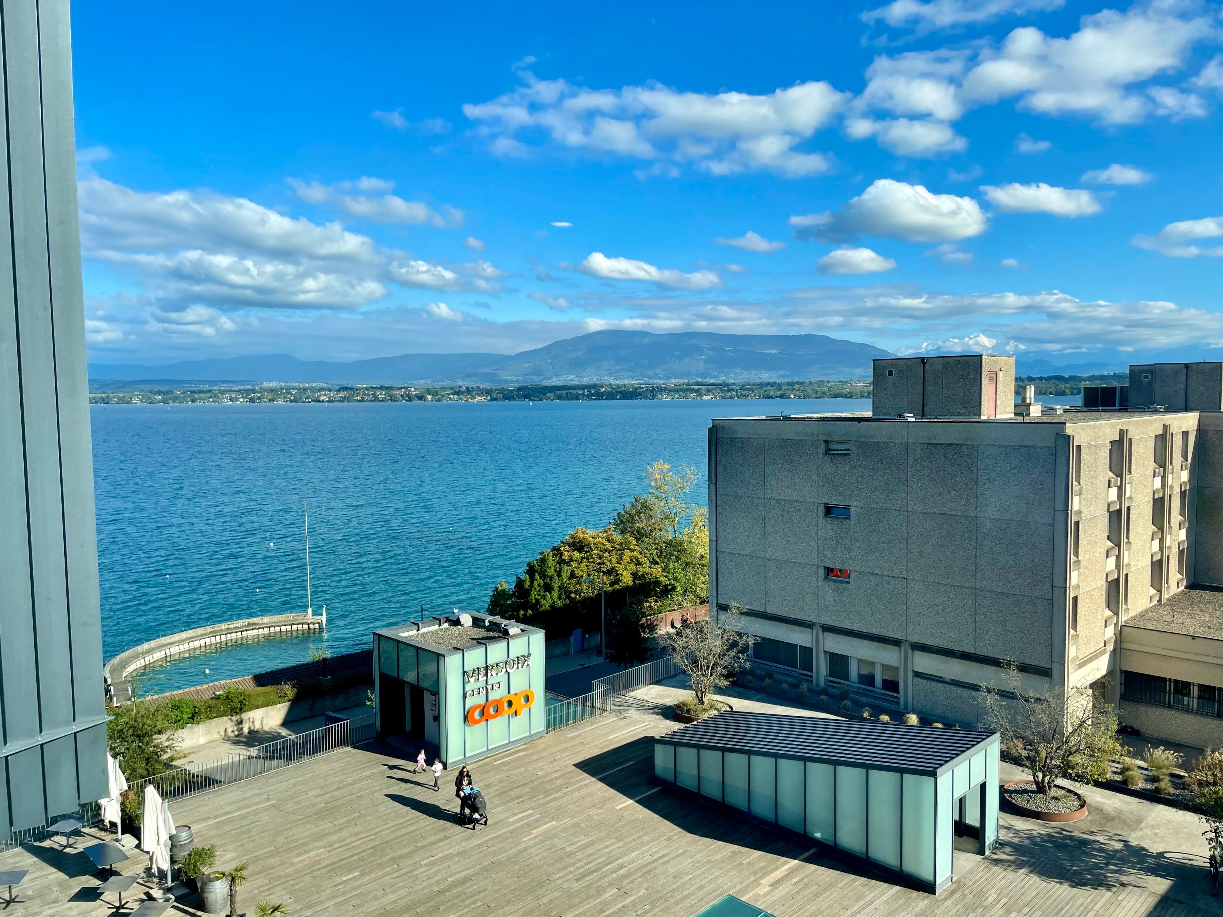 Lake Geneva Hotel-酒店景观