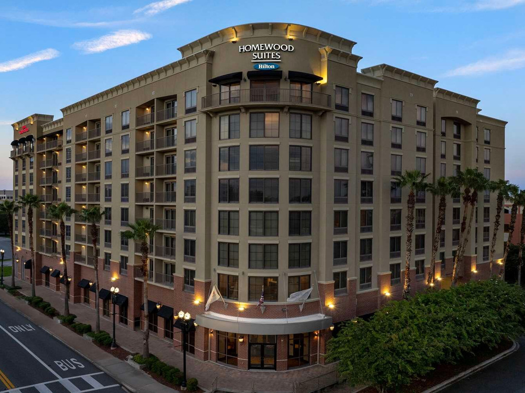 杰克逊维尔市区/南岸希尔顿惠庭套房酒店