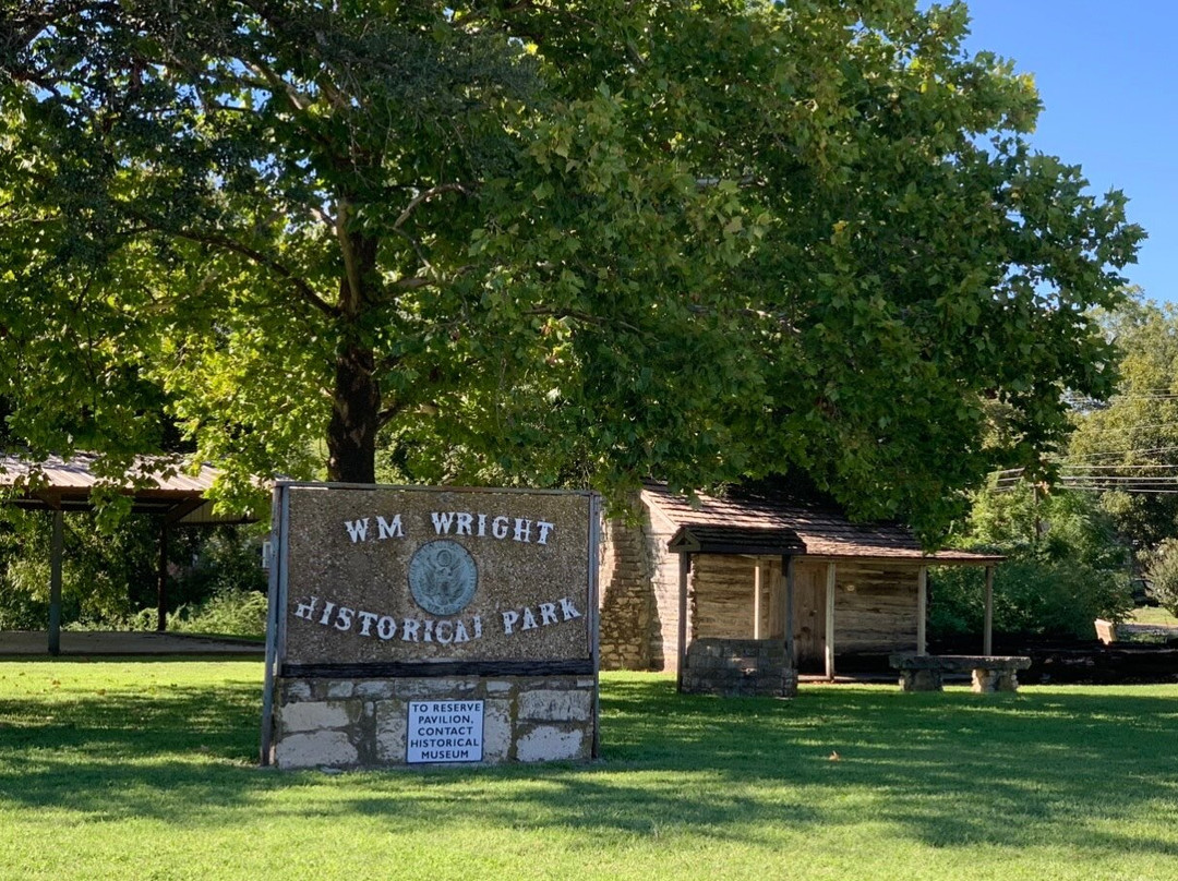 W.M. Wright Historical Park-Dublin必去景点