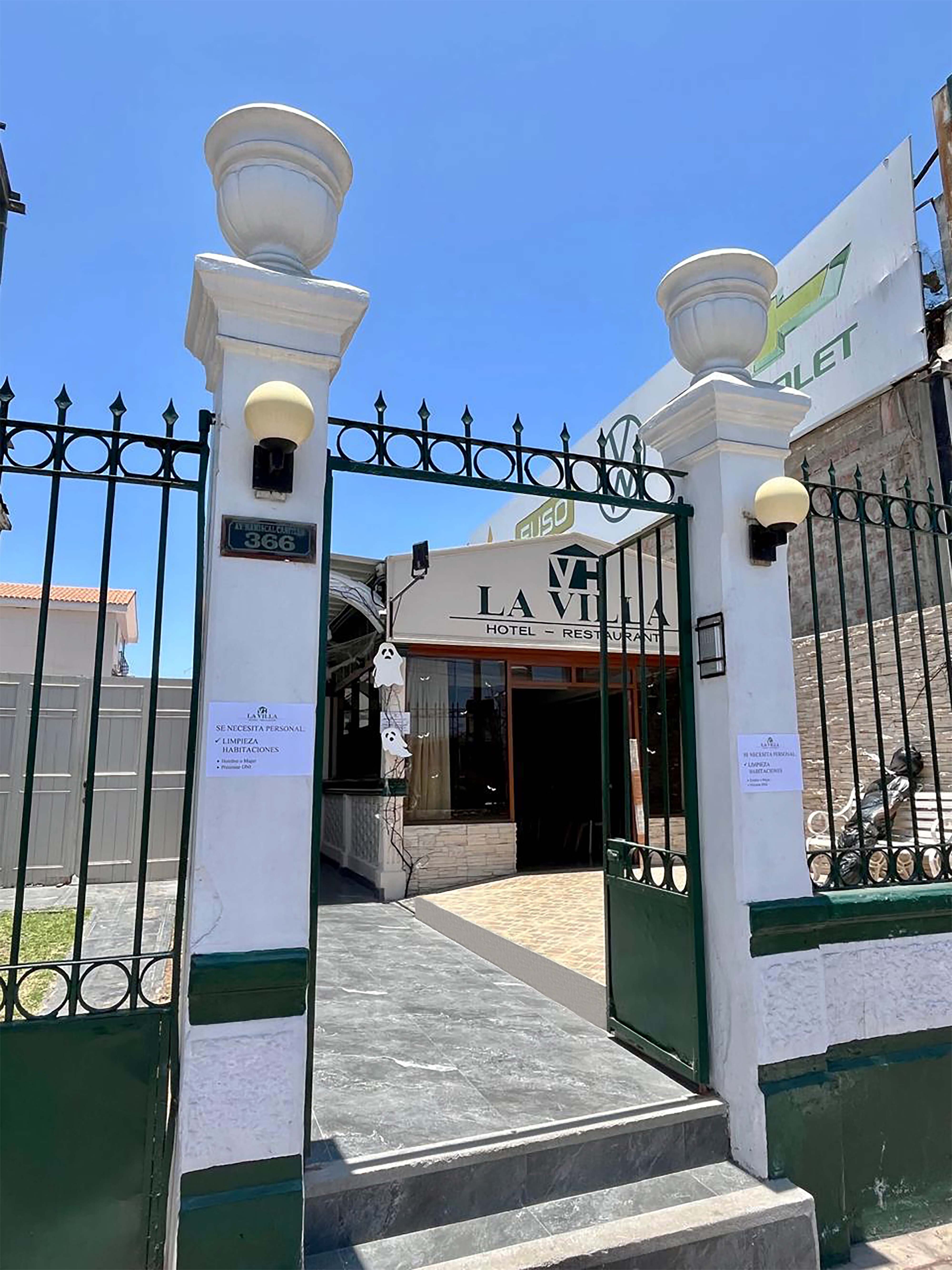 Hotel La Villa-浴室