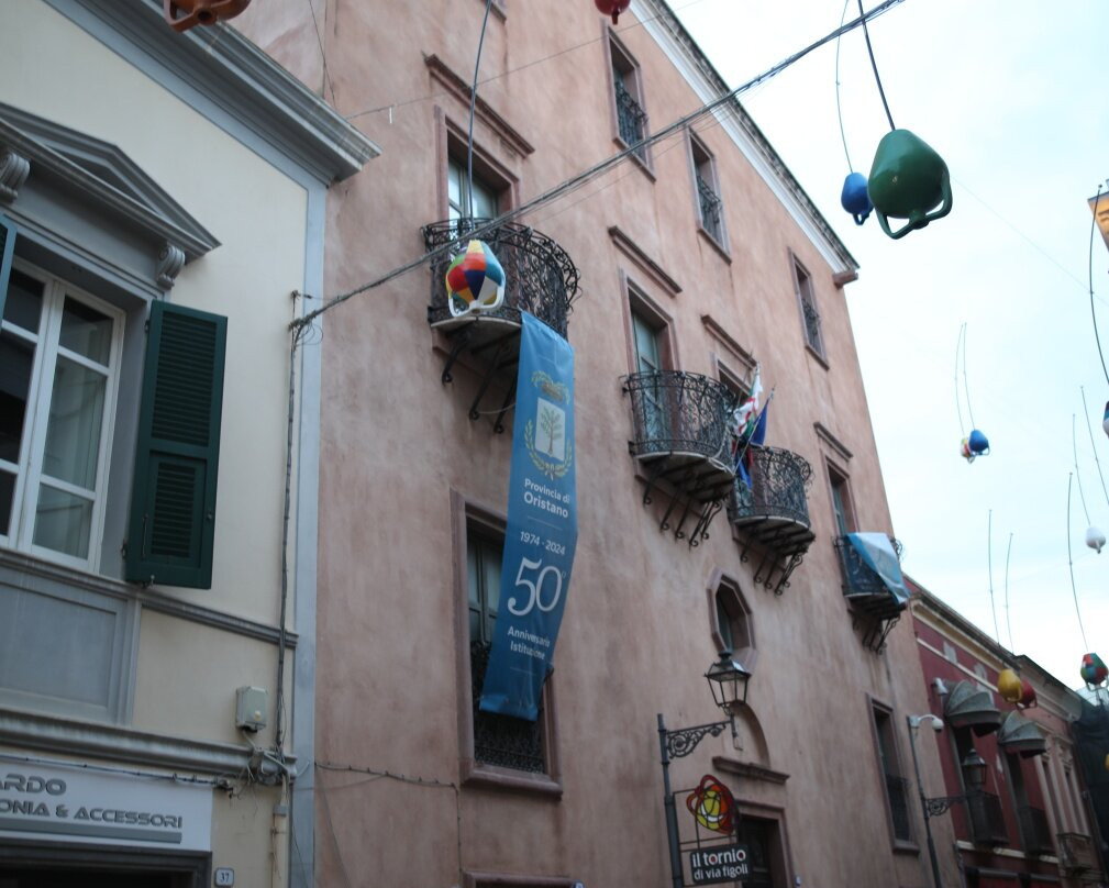 Palazzo d'Arcais-奥里斯塔诺省必去景点