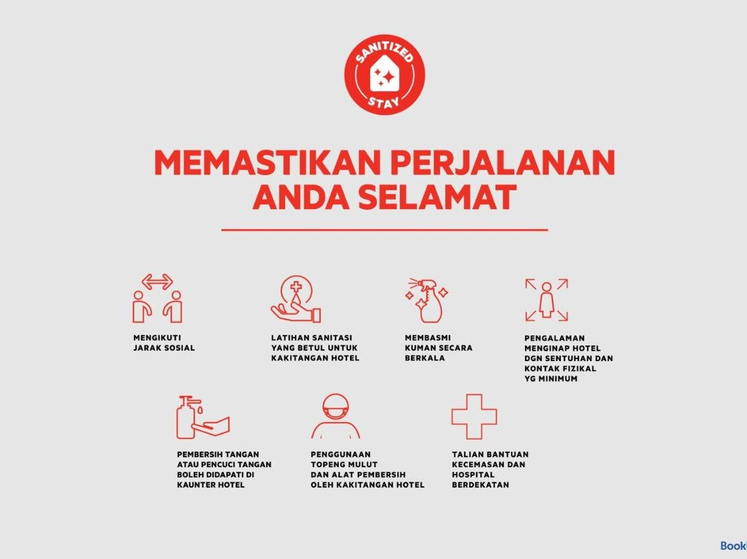 Super OYO 89640 Hotel Pelangi Marang主图