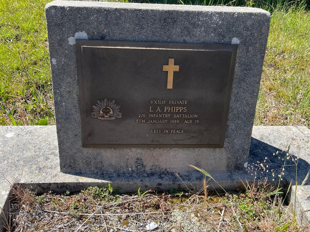 Bruthen Cemetery-Bruthen必去景点