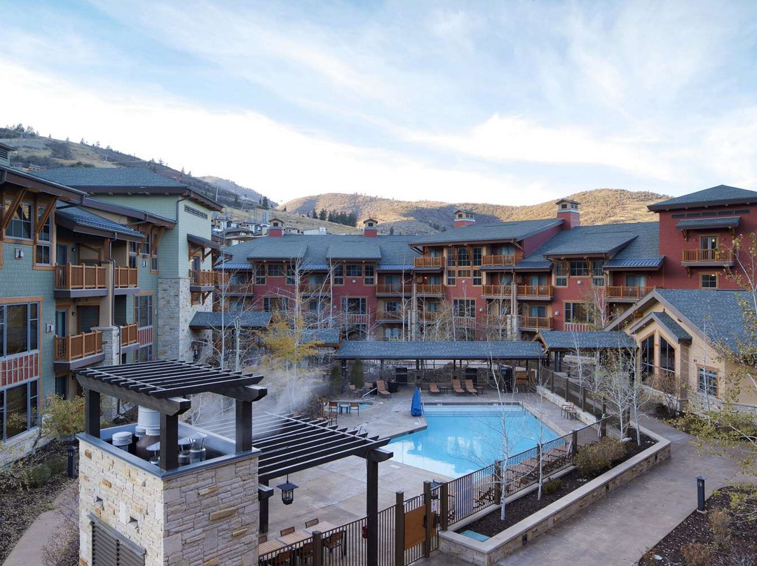 Hilton Grand Vacations Club Sunrise Lodge Park City