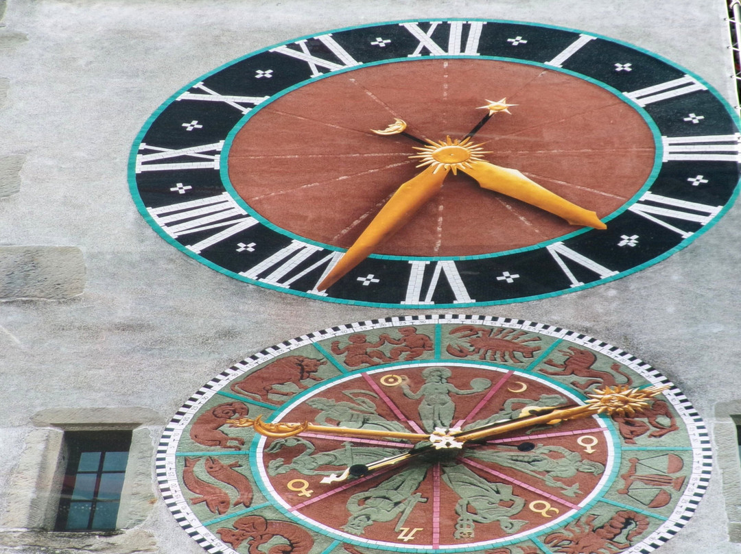 Zytturm Clocktower-楚格必去景点
