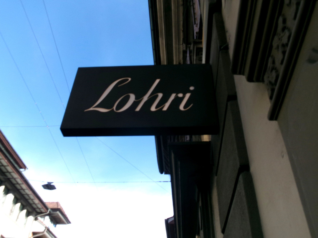 Das Lohri-Haus - The Oldest House of Goldsmiths in the World-楚格必去景点