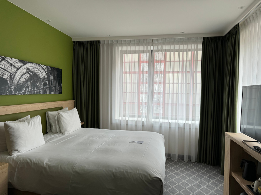 Hampton by Hilton Antwerp Central Station主图