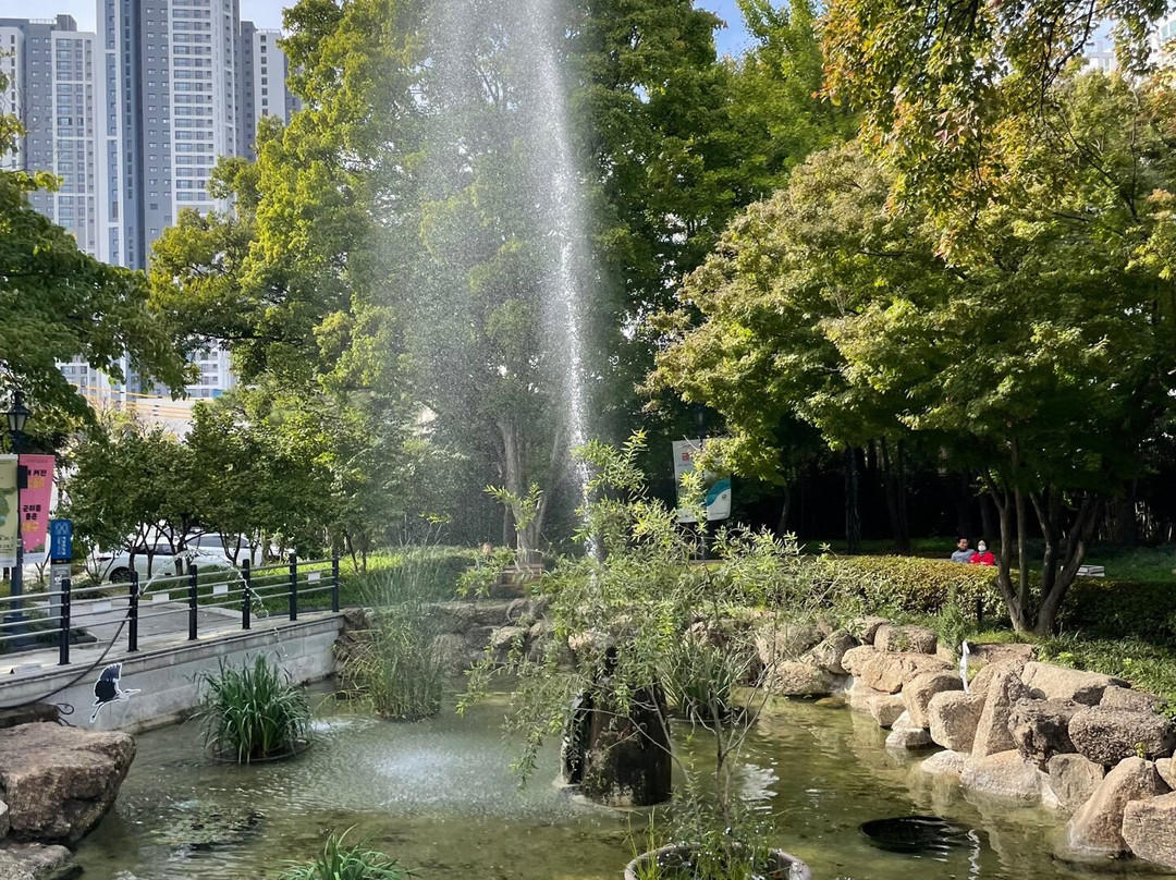 Gyeongsam Gamyeong Park-大邱必去景点