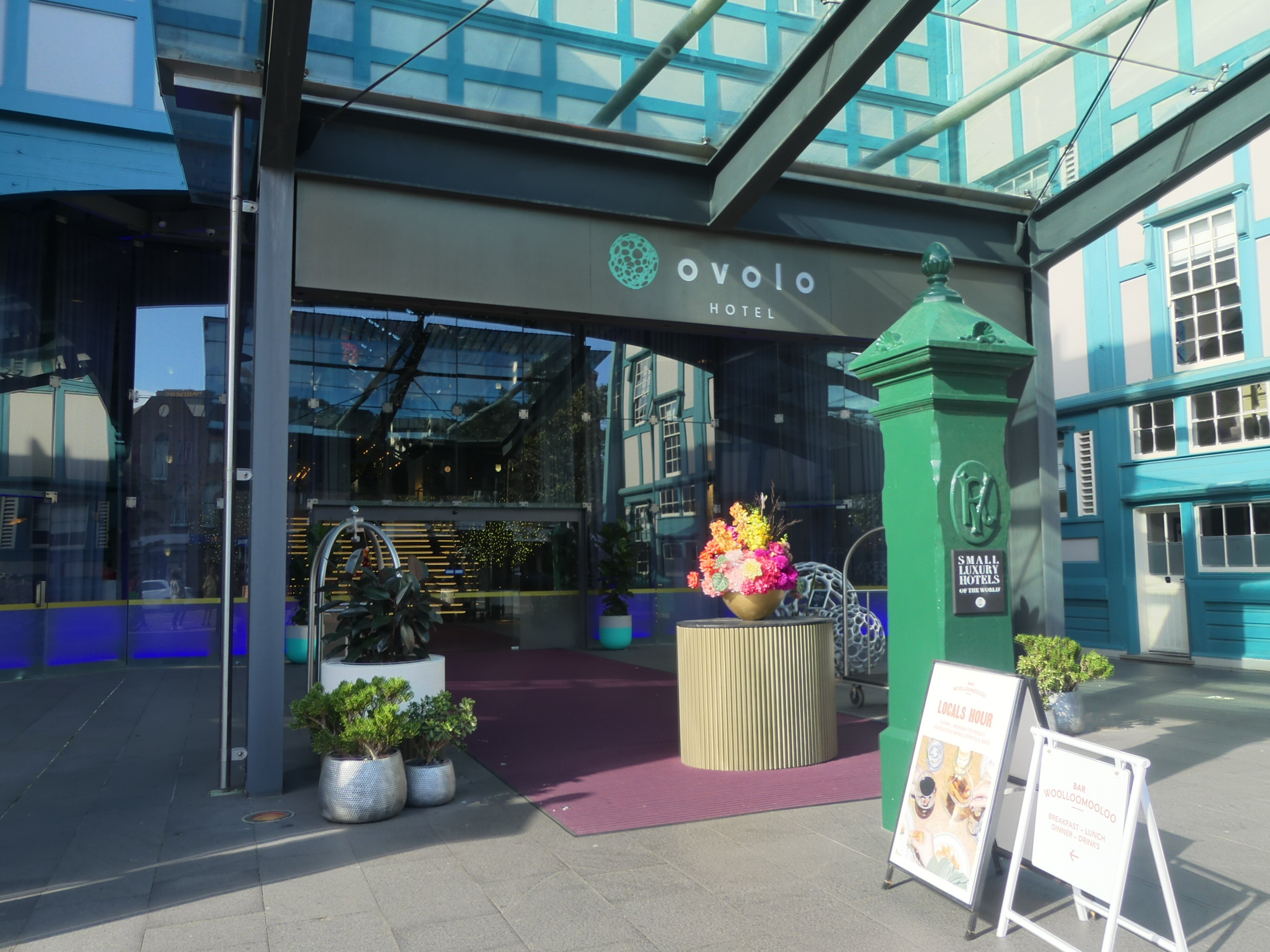 OVOLO WOOLLOOMOOLOO-浴室