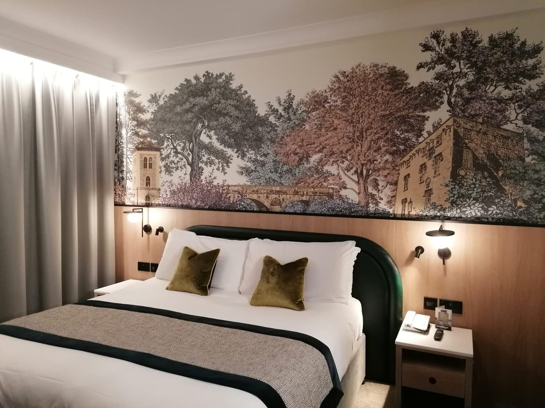 门罗公园酒店主图