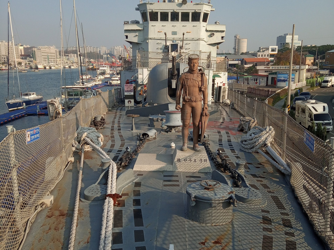 Pohang Ship Experience-浦项市必去景点