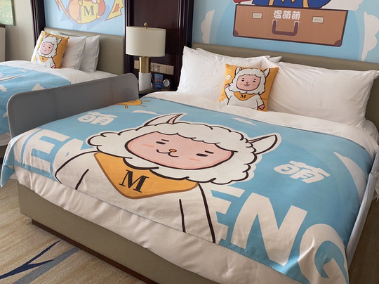 安吉凯承温德姆至尊豪廷大酒店主图