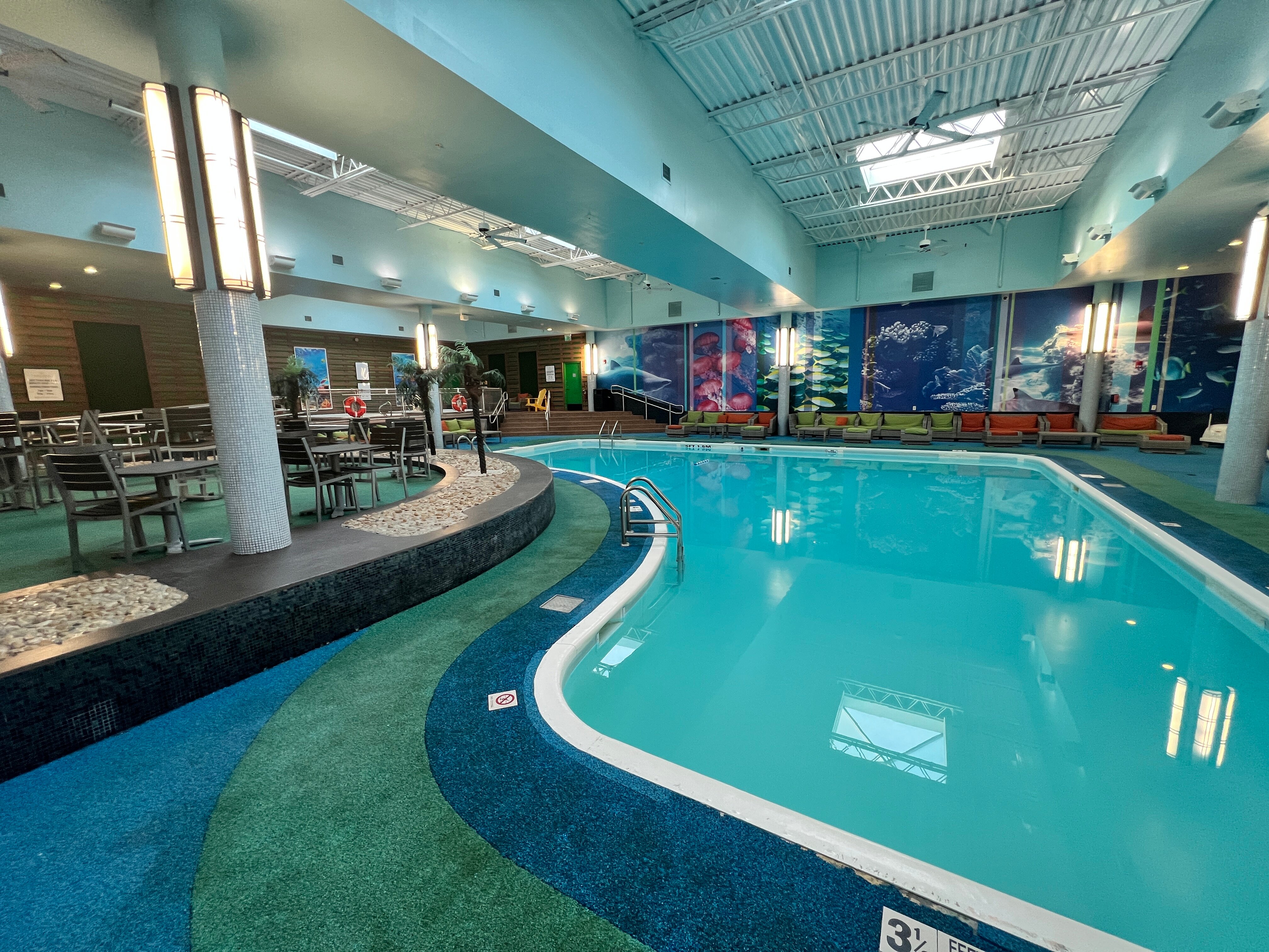 喜来登瀑布酒店-泳池