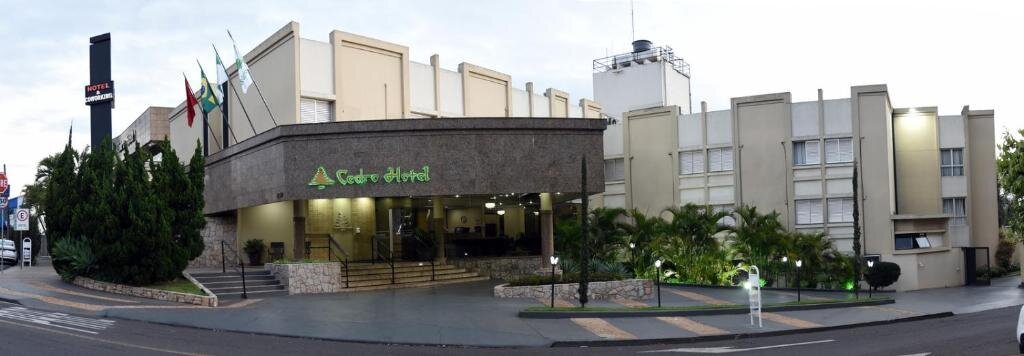 Cedro Hotel-浴室