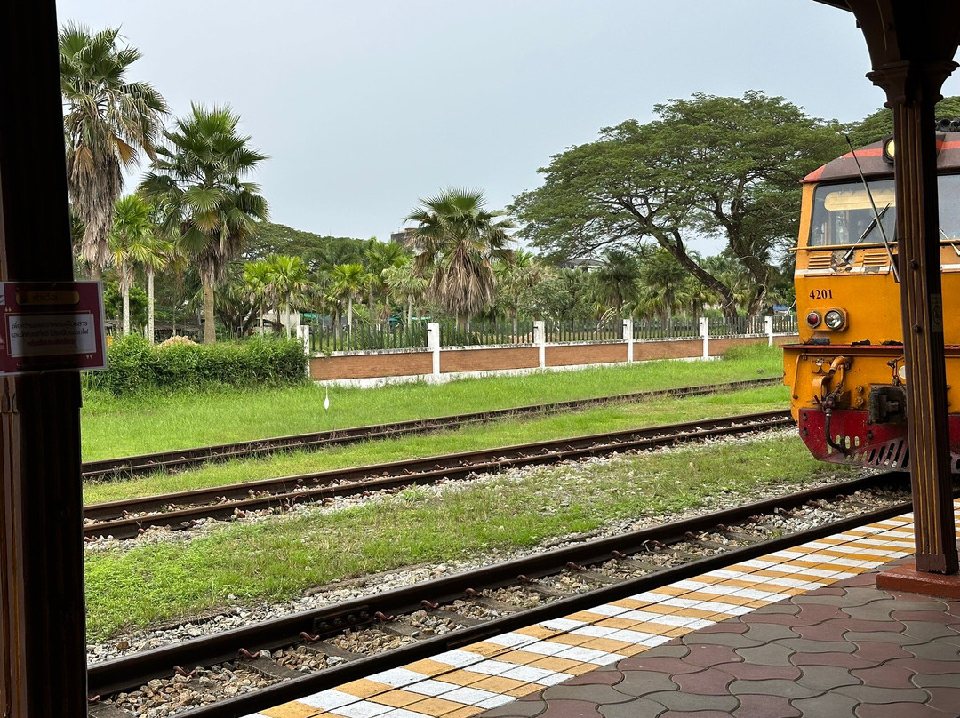 Kantang Railway Station-甘东县必去景点