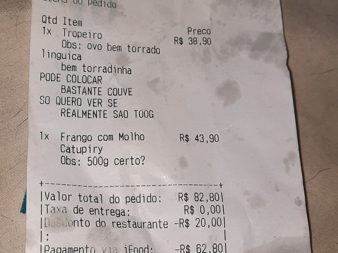 Restaurante Varanda 1389 - Buritis