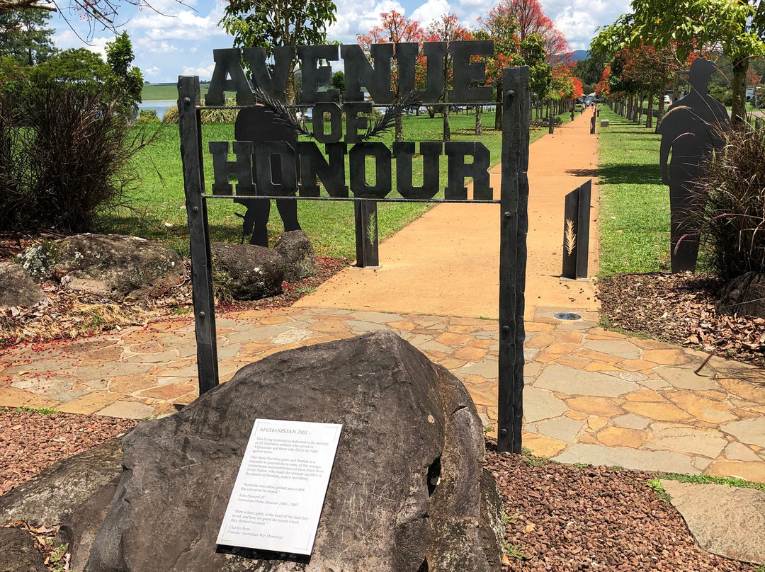 The Afghanistan Avenue of Honour-Yungaburra必去景点