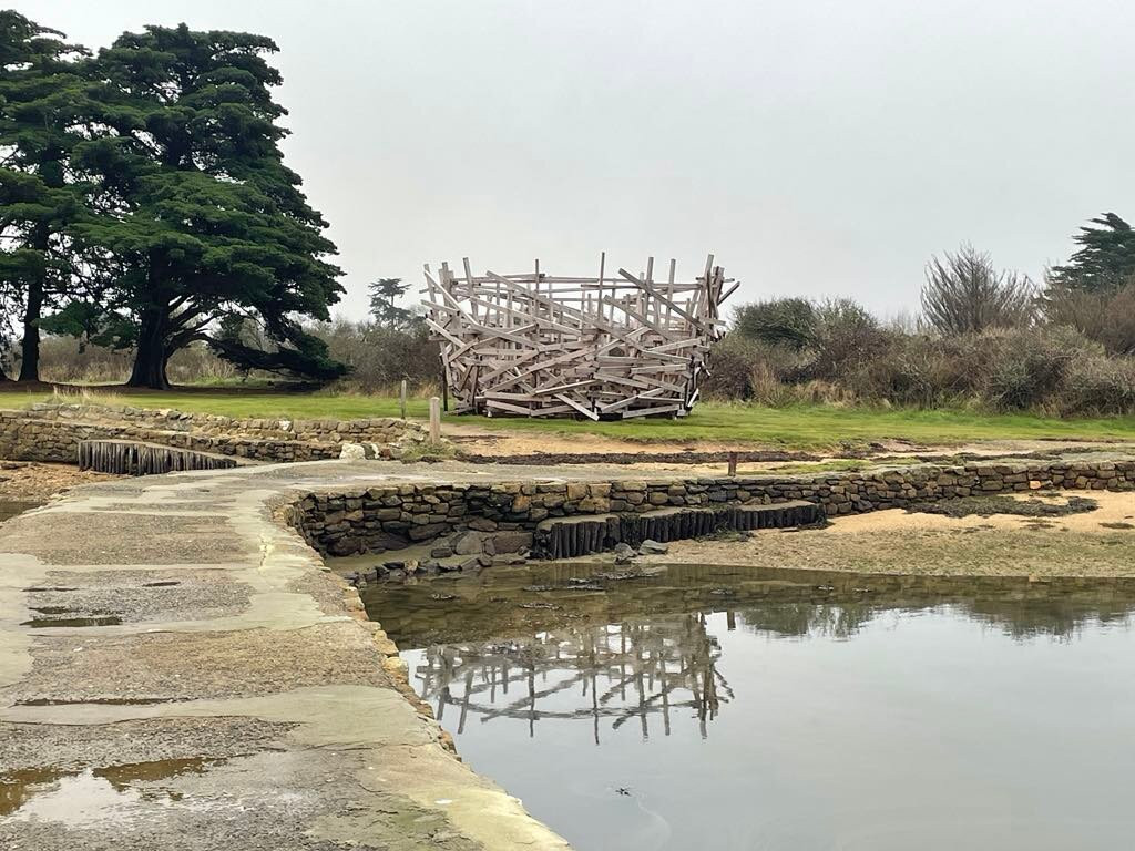 Le Moulin à Marée de Berno-Ile-d'Arz必去景点