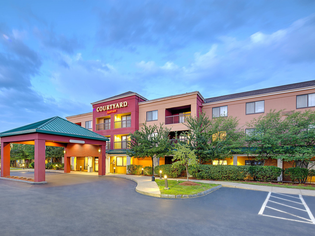 曼切斯特波士顿地区机场万怡酒店主图