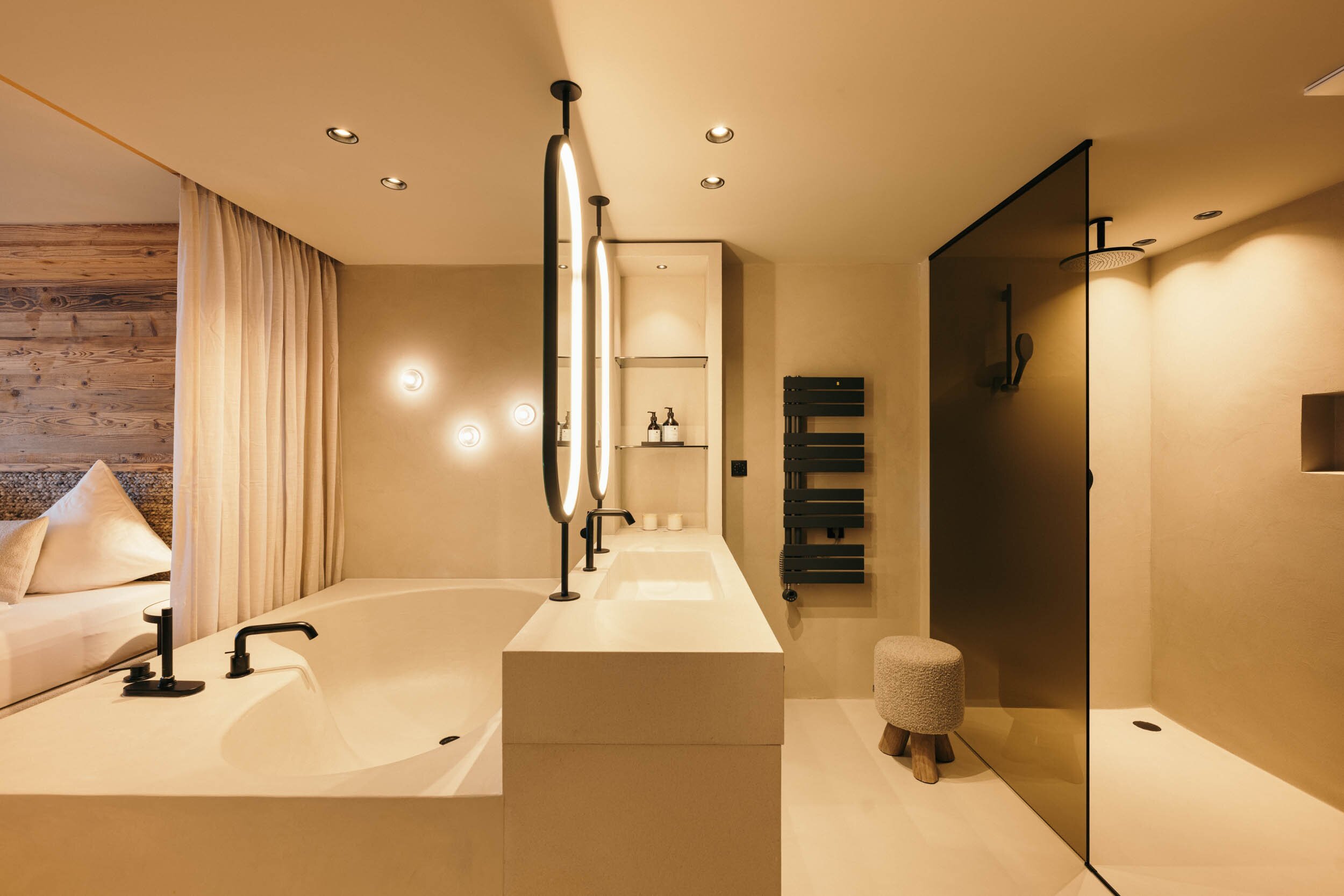Premium Activehotel Bergkonig-浴室