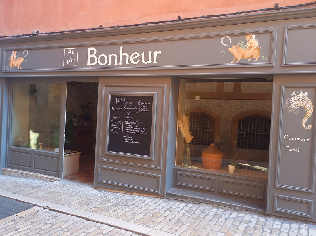 Au P'tit Bonheur